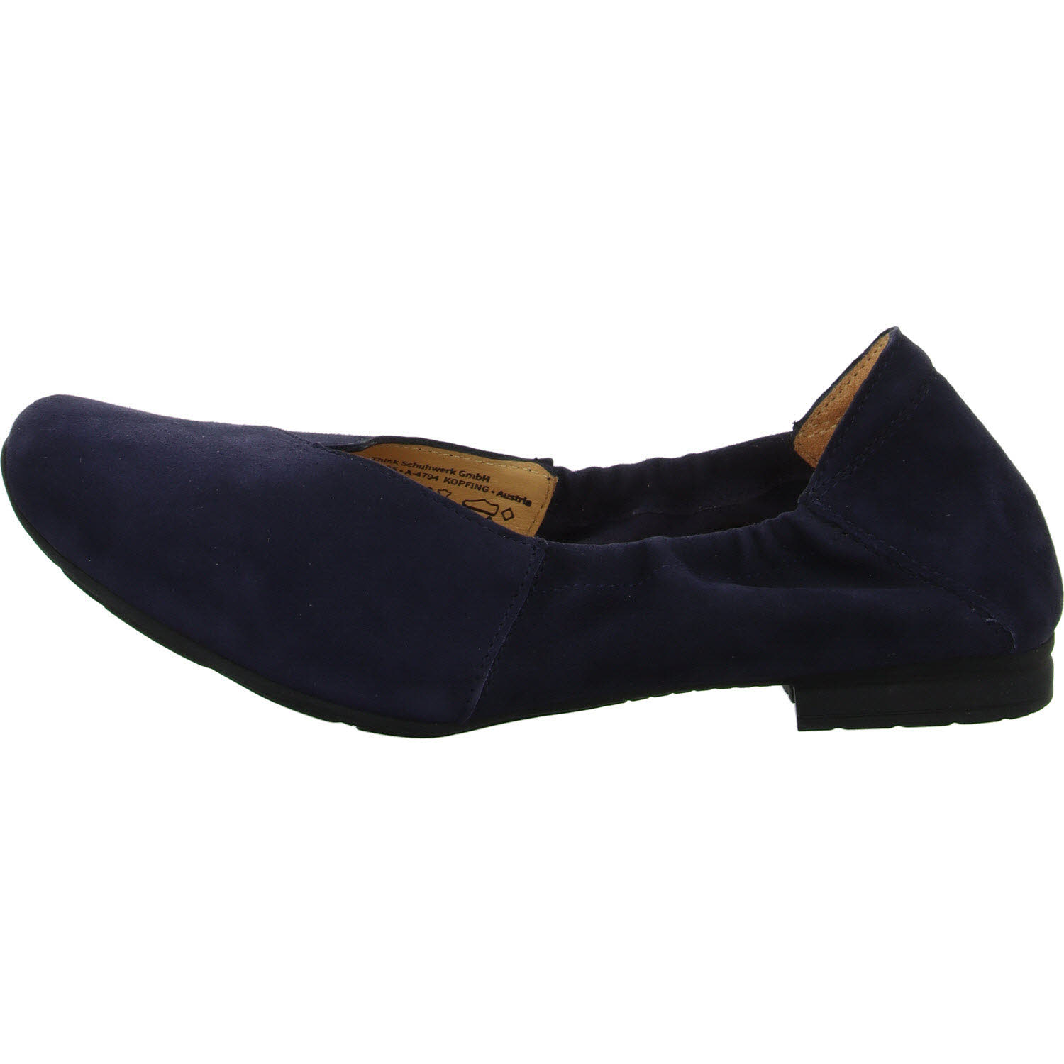 Element 6 von 8 (Bild) – Think Damen Ballerina 3-000733-8030 GAUDI water F 1/2 (normal)