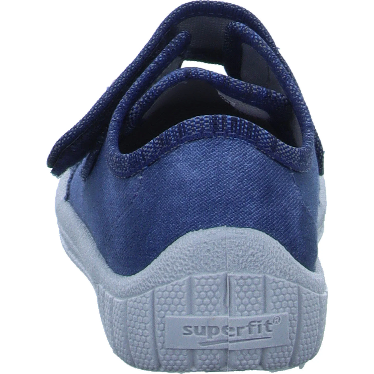 Superfit Kinder Hausschuhe 1-800273-8000 Bill blau WMS mittel