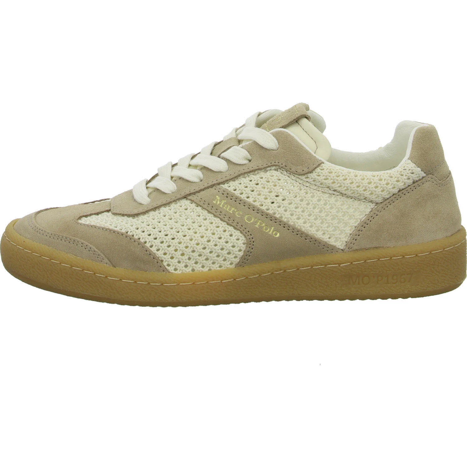 Marc O'Polo Damen Schnürschuhe 602 16263502 216 727 602 16263502 216 dusty sand normal