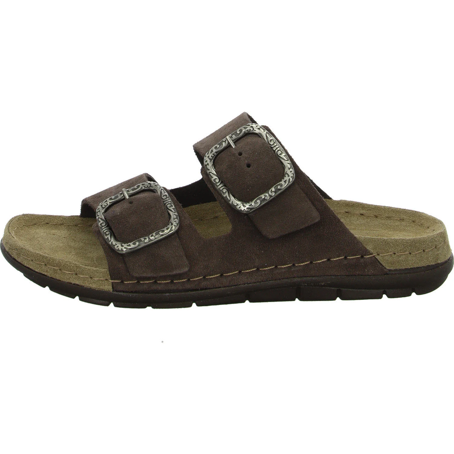 ROHDE Damen Pantoletten 5893/72 Rodigo-D mocca G (normal)