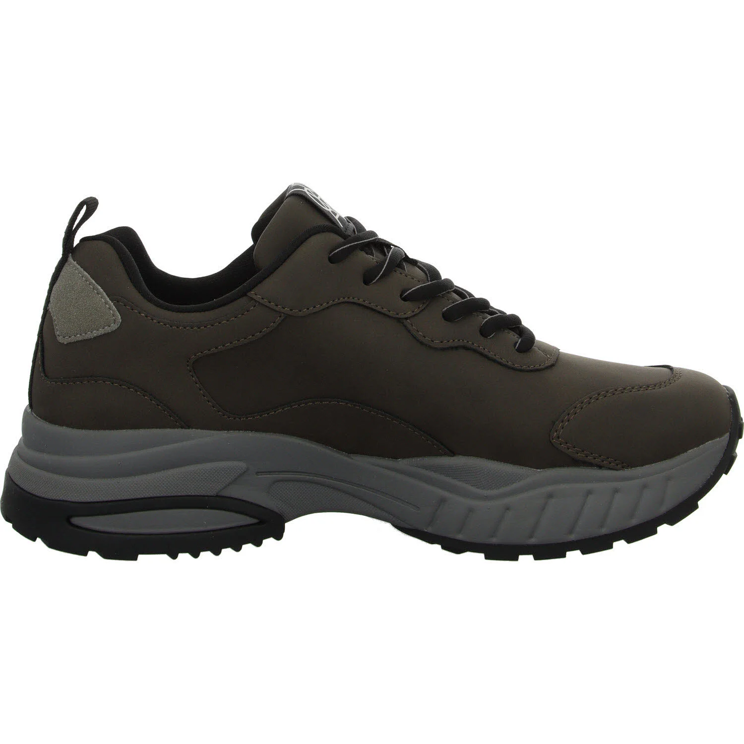 Element 7 von 8 (Bild) – Waldläufer Herren Schnürschuhe 725952-100/216 H Pero moro grey H (weit)