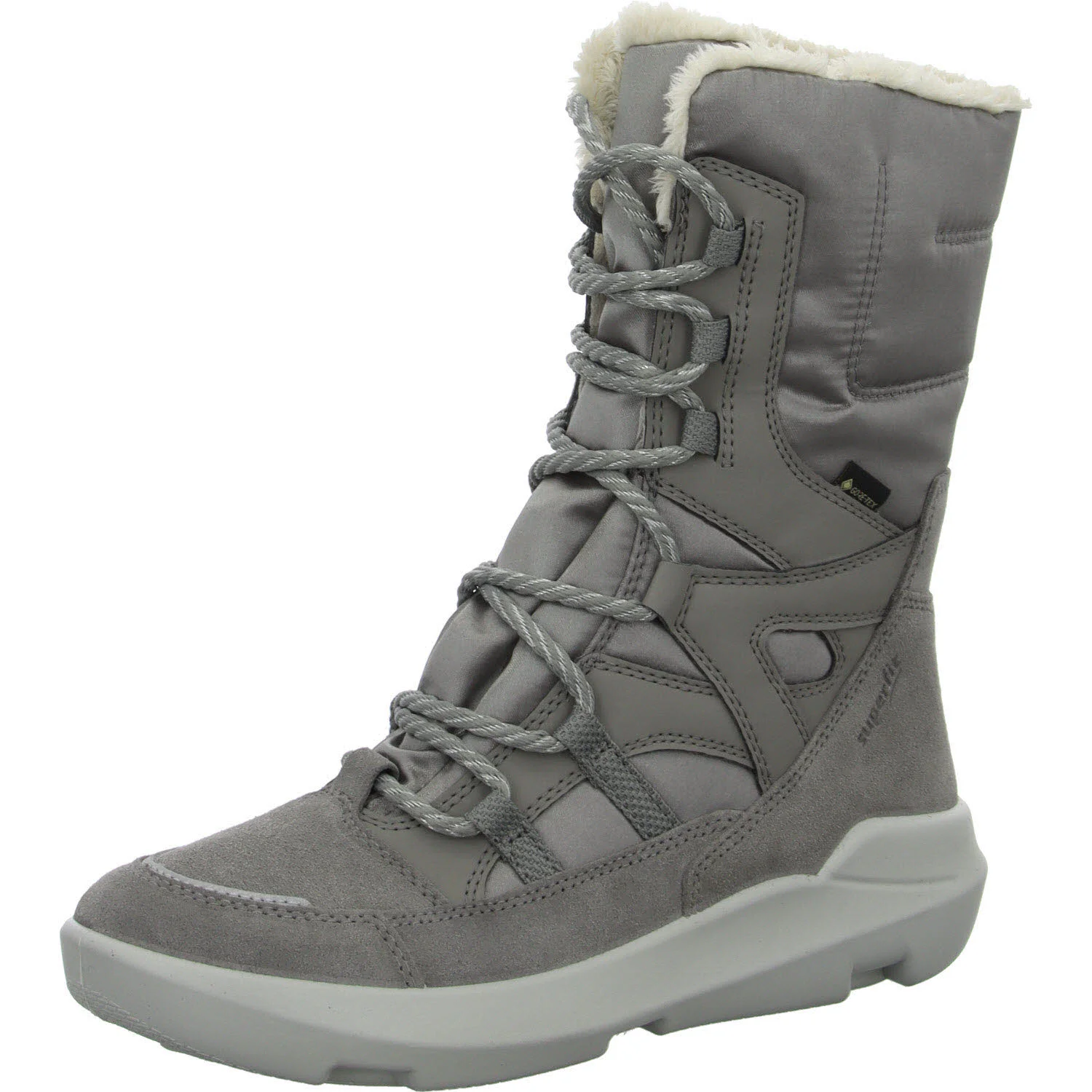 Element 2 von 8 (Bild) – Superfit Kinder Winterstiefel 1-000153-2000 Twilight hellgrau WMS mittel
