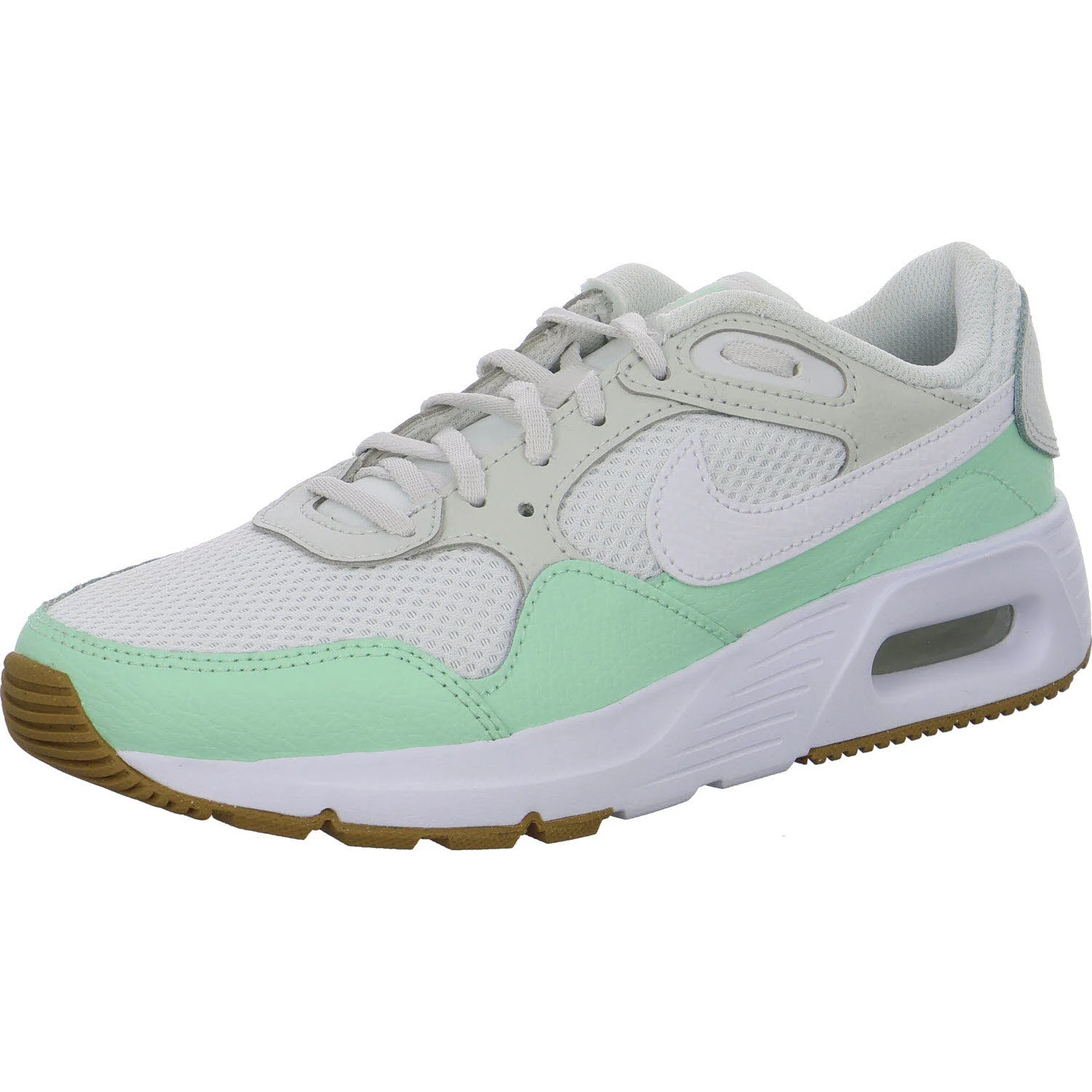 Nike Damen Schnürschuhe CW4554/007 Nike Air Max SC Women"s Shoes platinum tint/ white-mint foam normal
