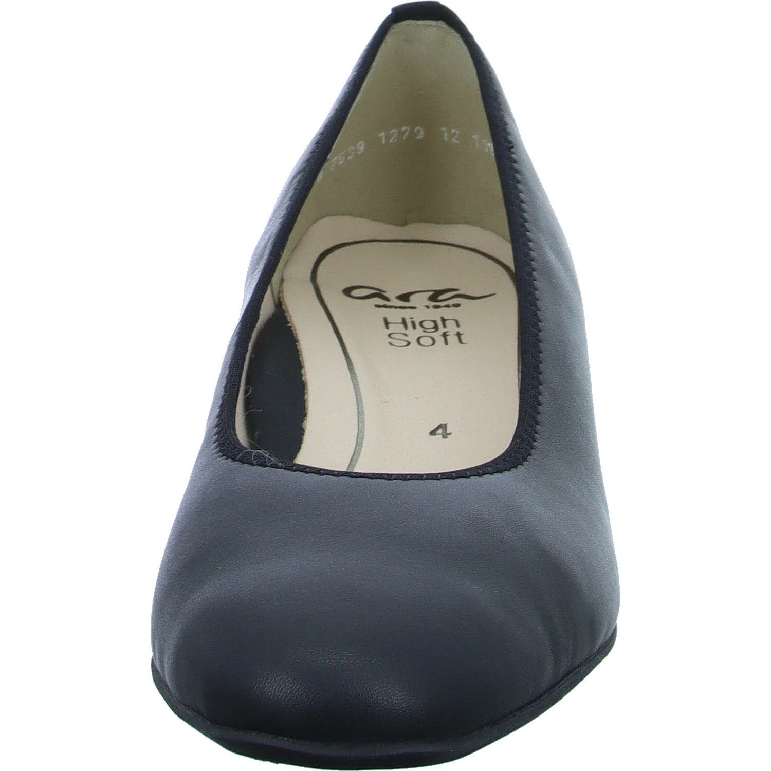 Ara Damen Pumps 12-11838-01 Graz schwarz H (weit)