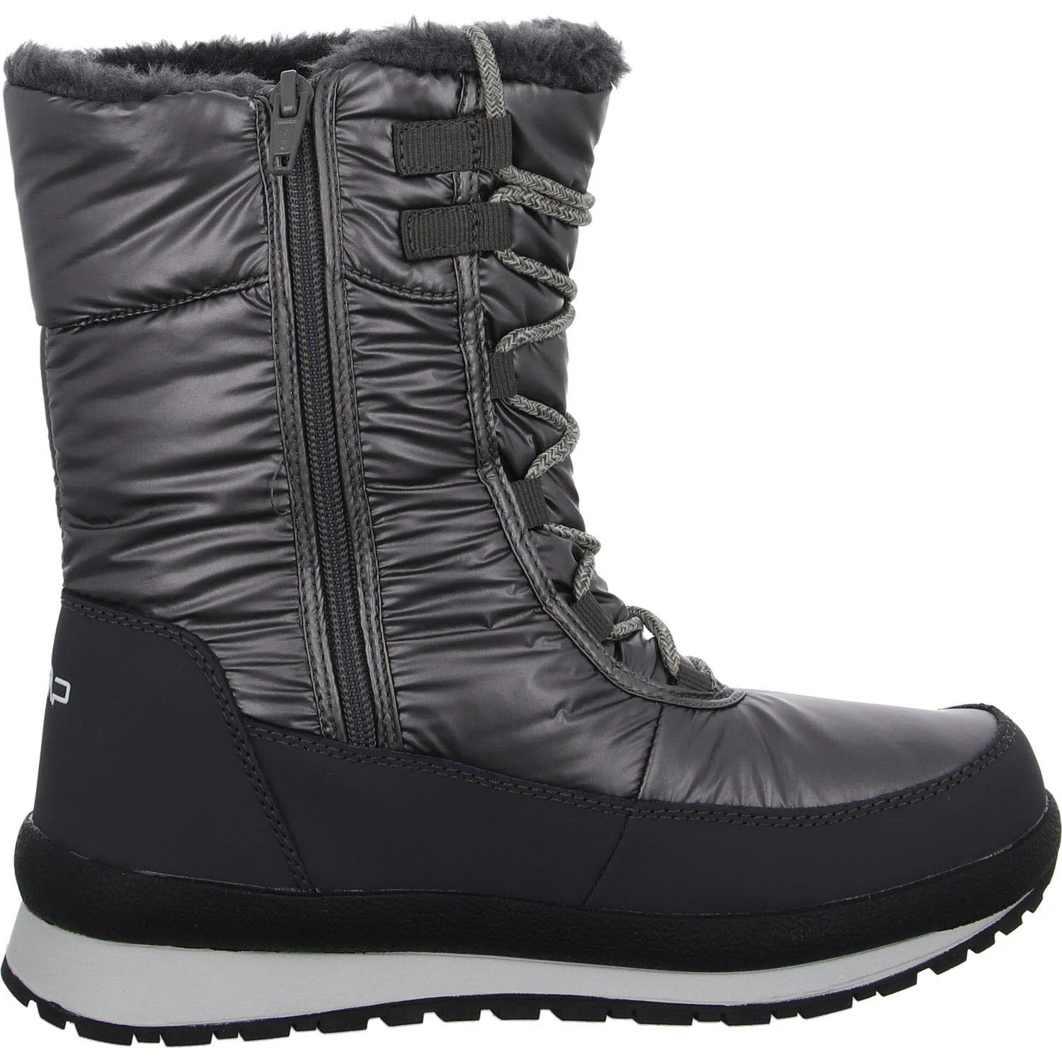 CMP (Campagnolo) Damen Schnürstiefel warm 39Q4976 U911 Harma WMN Snow Boot WP titano normal