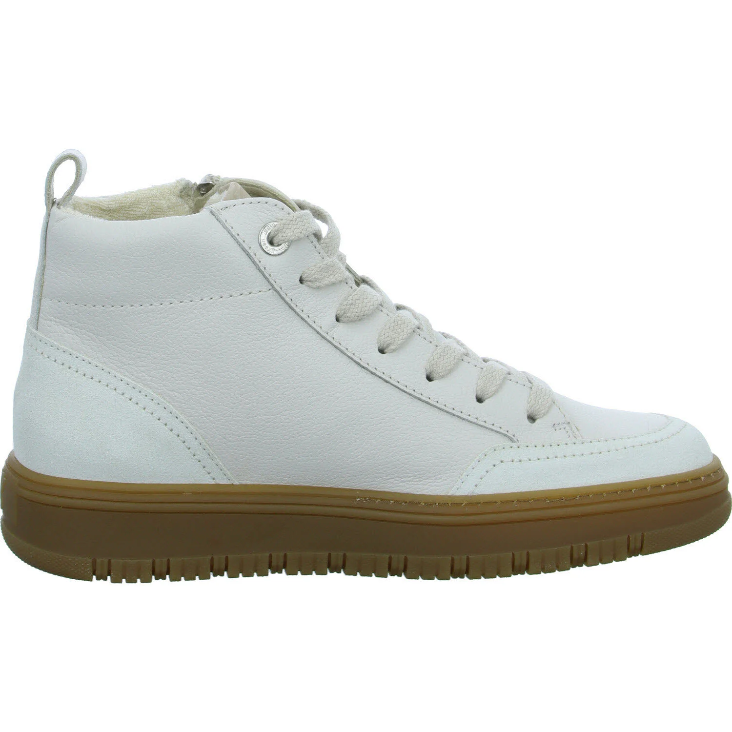 Paul Green Damen Schnürstiefel 5289-050 5289 ice/ivory normal