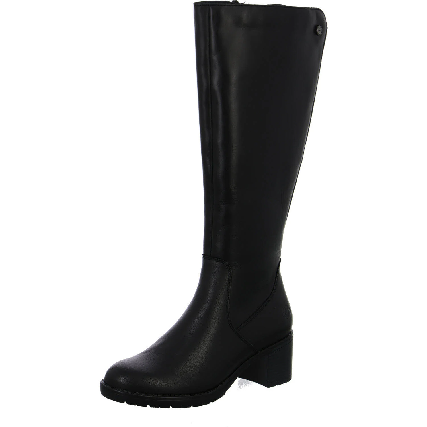 Remonte Damen Langschaftstiefel D2A78-00 D2A78 schwarz/schwarz F 1/2 (normal)