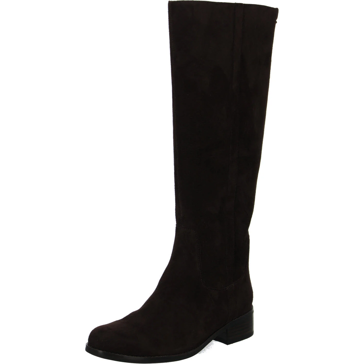 Peter Kaiser Damen Langschaftstiefel 9-75530-47-342 9-75530-47 dk brown suede F 1/2 (normal)