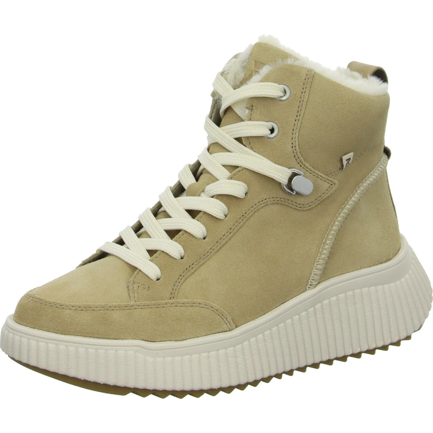 Damen Schnürstiefel warm W1771-62 W1771 sepia/marble F 1/2 (normal)