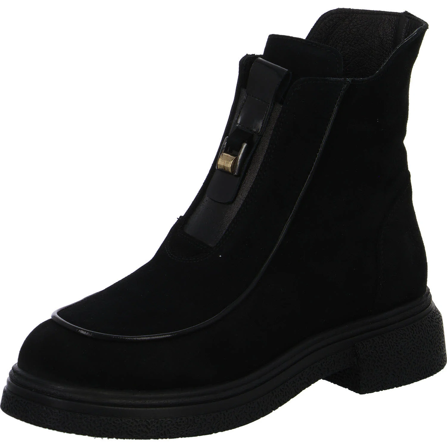2go Fashion Damen Stiefelette warm 8312501-9 8312501 schwarz normal