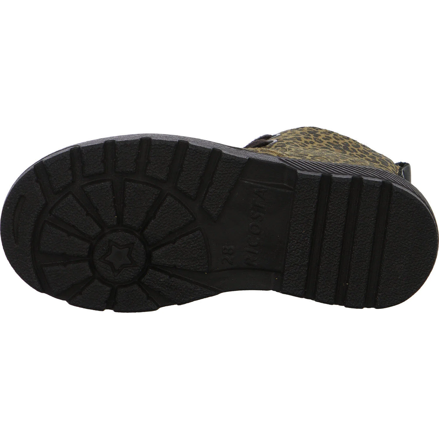Element 5 von 8 (Bild) – Ricosta Kinder Schnürstiefel 50 7700402/260 Anni ahorn WMS mittel