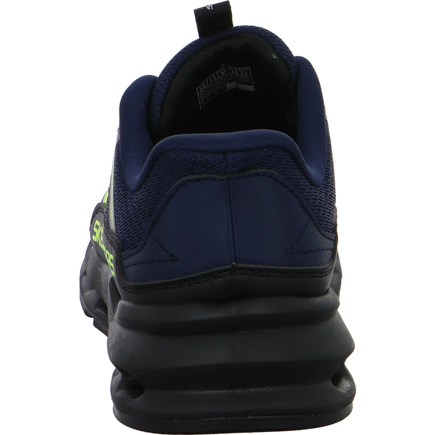 Skechers Kinderschuh zum Schlupfen 404203L NVBK Glide-Step Plus - Vista-Lane navy/black normal