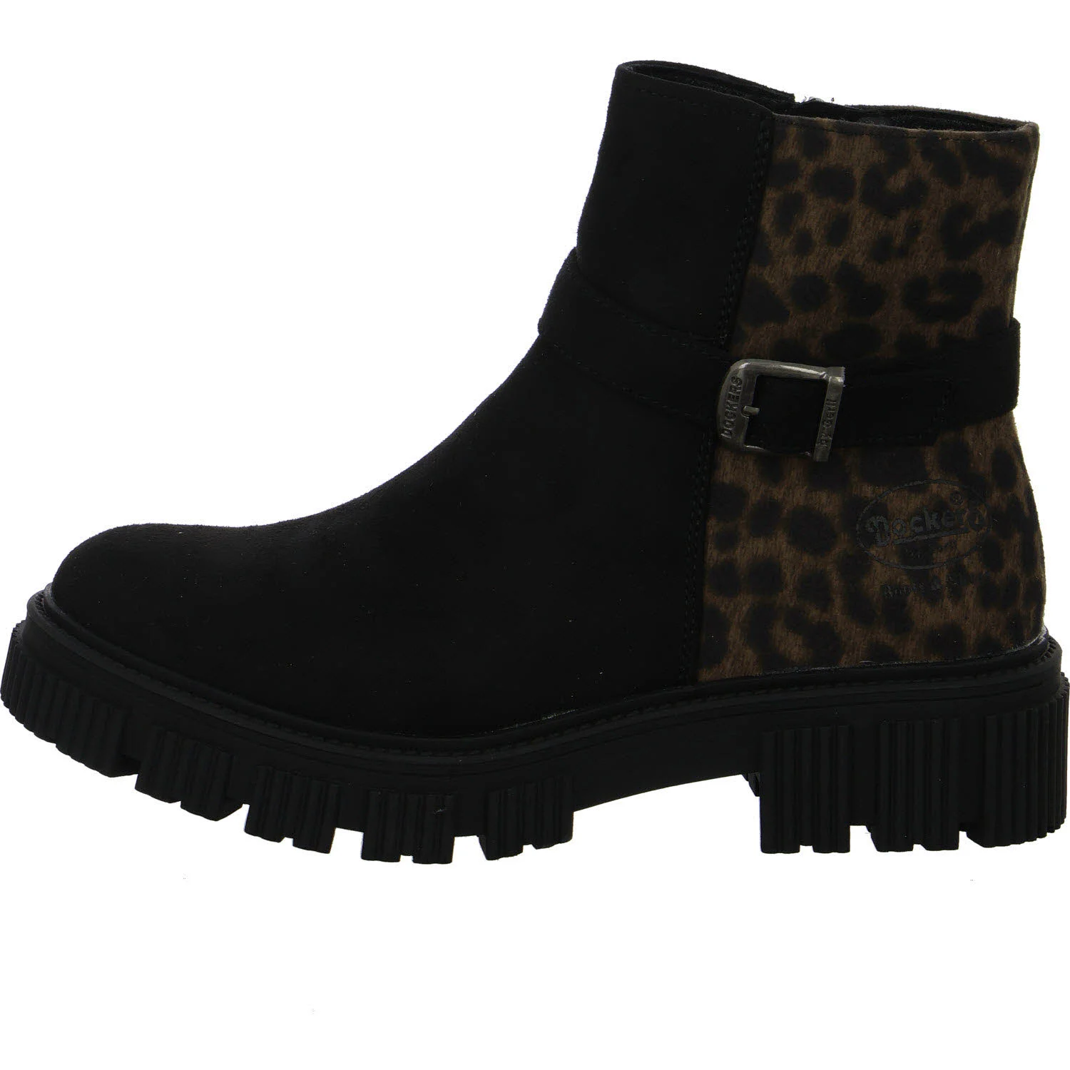 Element 6 von 8 (Bild) – Dockers by Gerli Damen Stiefeletten 51DA915770384 51DA915770 schwarz braun normal
