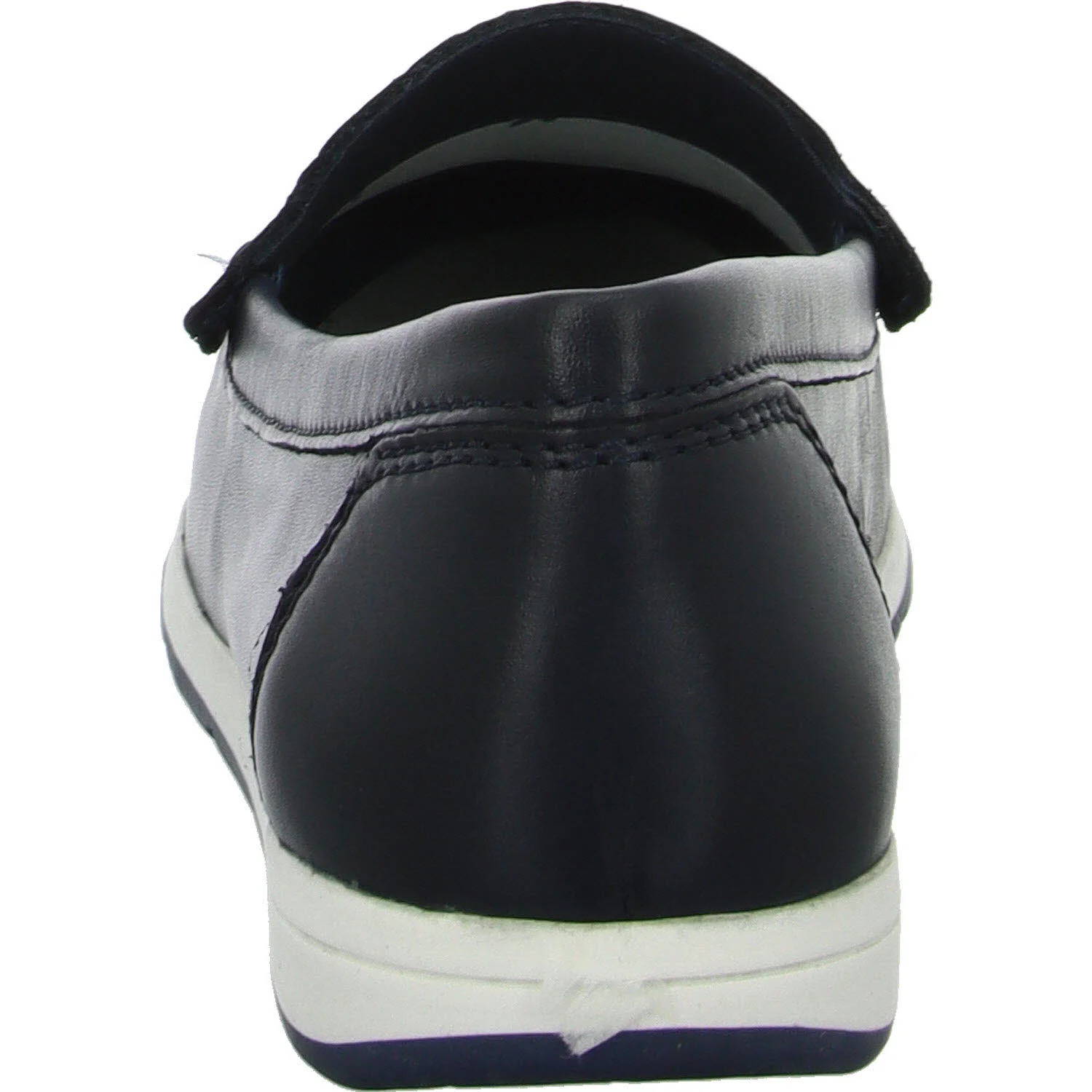 Element 4 von 8 (Bild) – Marco Tozzi Damen Slipper 2-24600-42/805 2-24600-42 navy normal