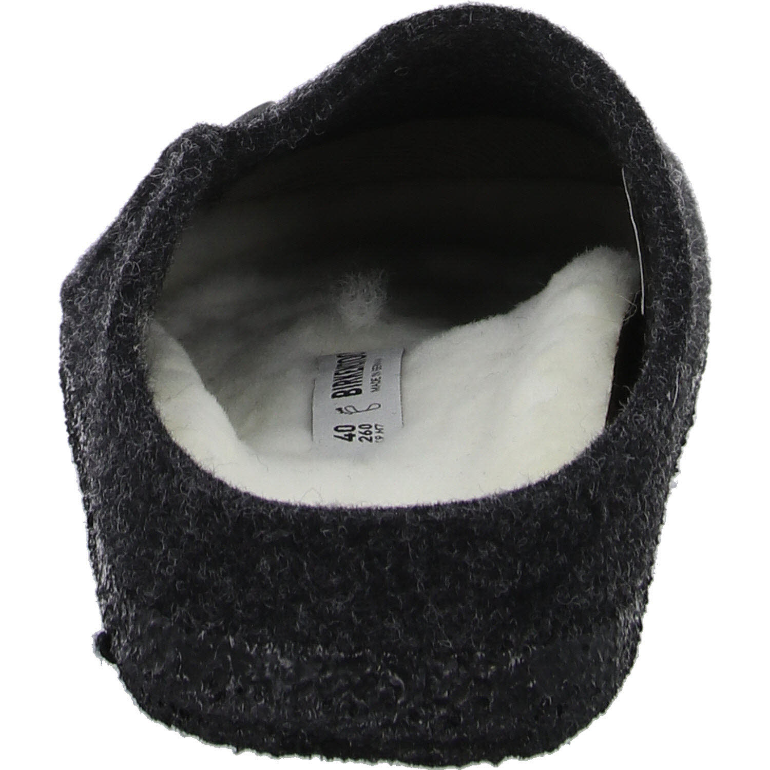 Element 4 von 8 (Bild) – BIRKENSTOCK Herren Winterpantoffel 1015090 Zermatt Shearling anthracite normal