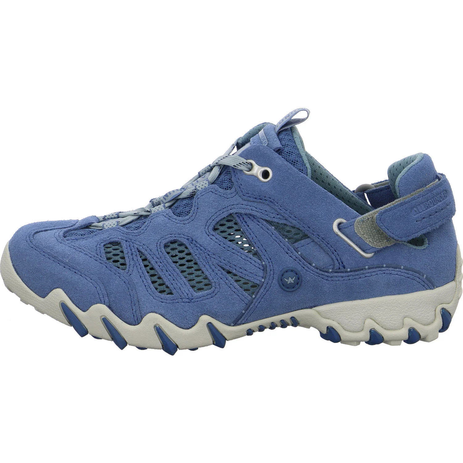 Allrounder by Mephisto Damen Schnürschuhe P2008631 Niwa new denim/jeans normal
