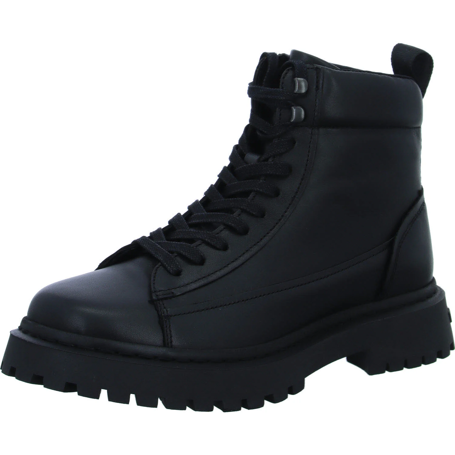 Tommy Jeans Herren Schnürstiefel EM0EM01363BDS TJM LACE UP BOOT black normal