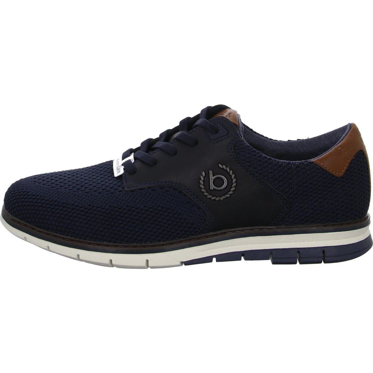 Bugatti men Herren Schnürschuhe 311916096900-4100 Sandman dark blue normal