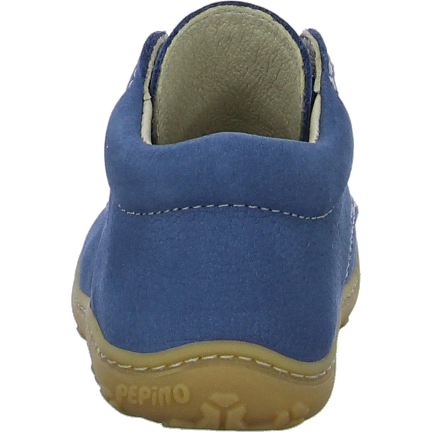 Element 4 von 8 (Bild) – Ricosta Kinder Halbschuhe zum Schnüren 50 1200103/140 CORY jeans WMS weit
