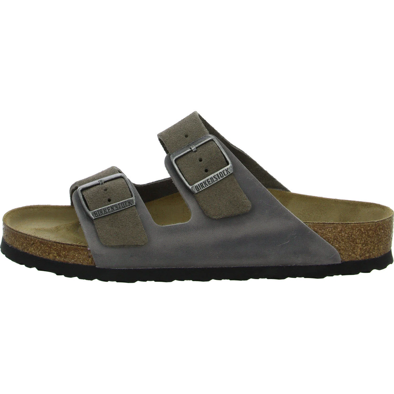 Element 6 von 8 (Bild) – BIRKENSTOCK Pantoletten 1029159 Arizona concrete gray normal