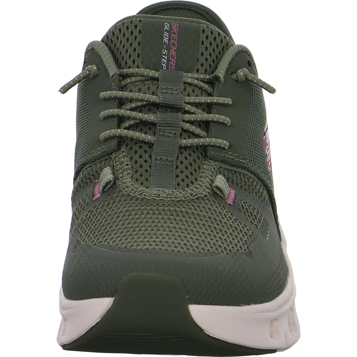 Skechers Damen Slipper 150420 OLV Glide-Step Pro olive normal