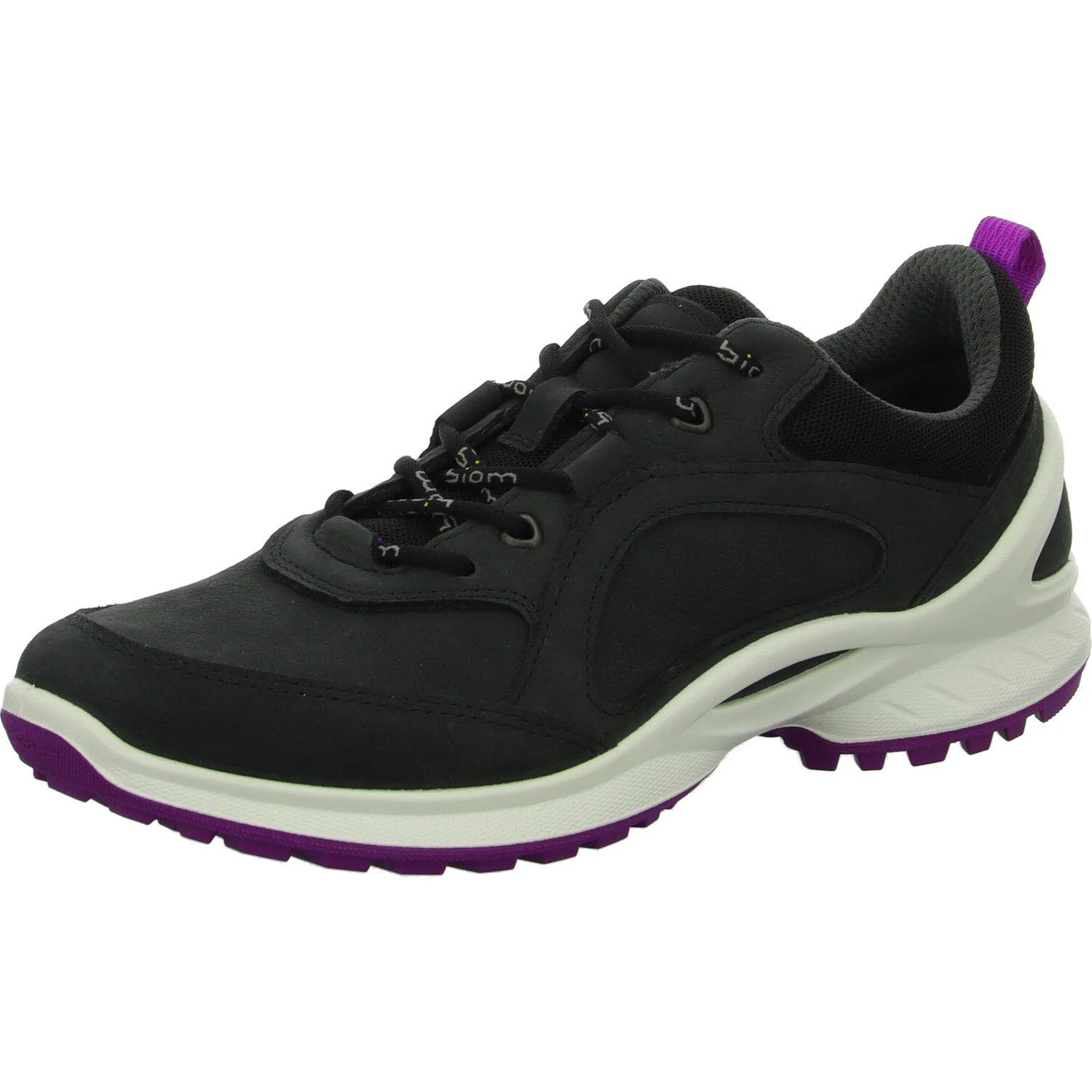 Ecco Damen Schnürschuhe 850813/02001 Biom Energi W black normal