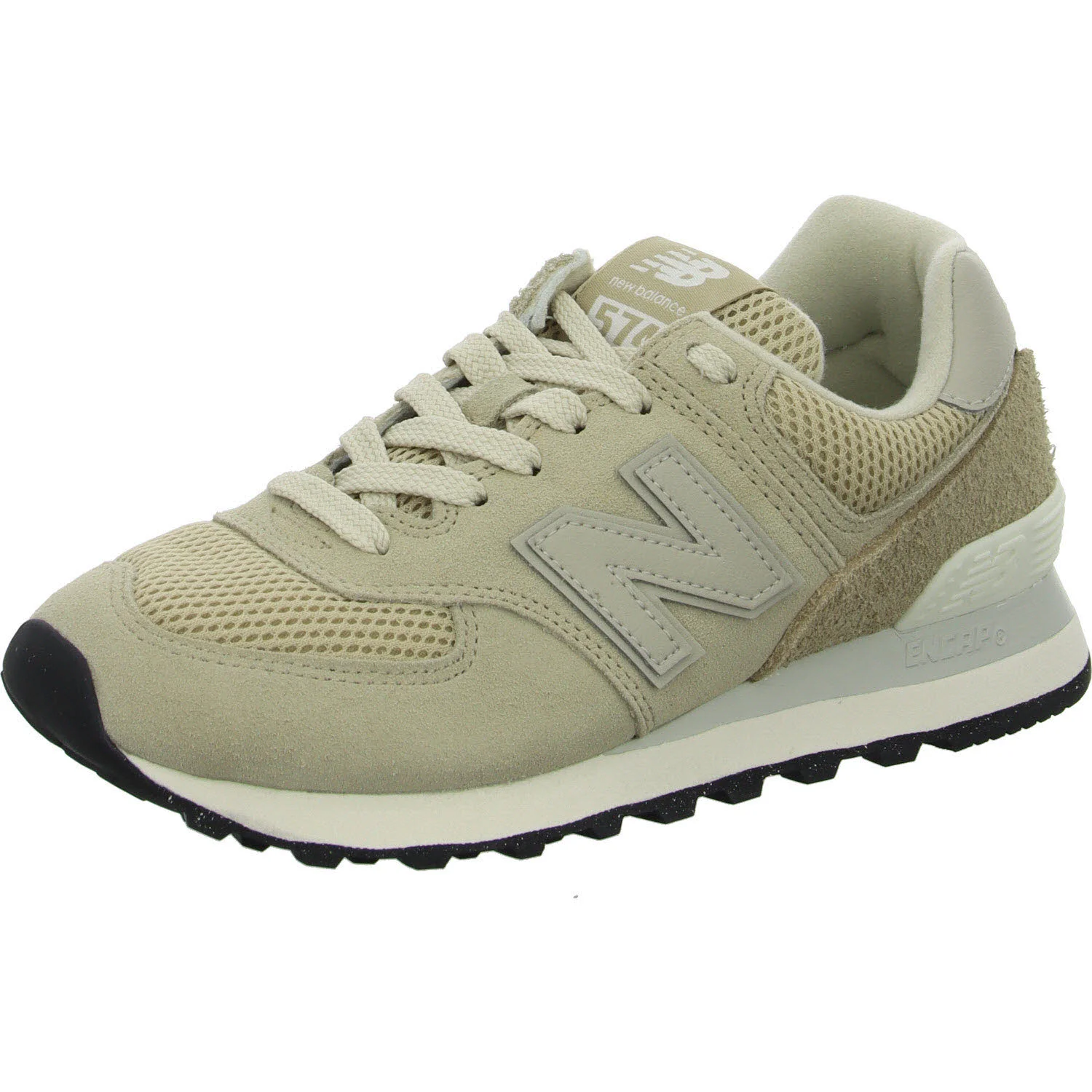 New Balance Damen Schnürschuhe W5746J3 574 beige/NB 102 white normal