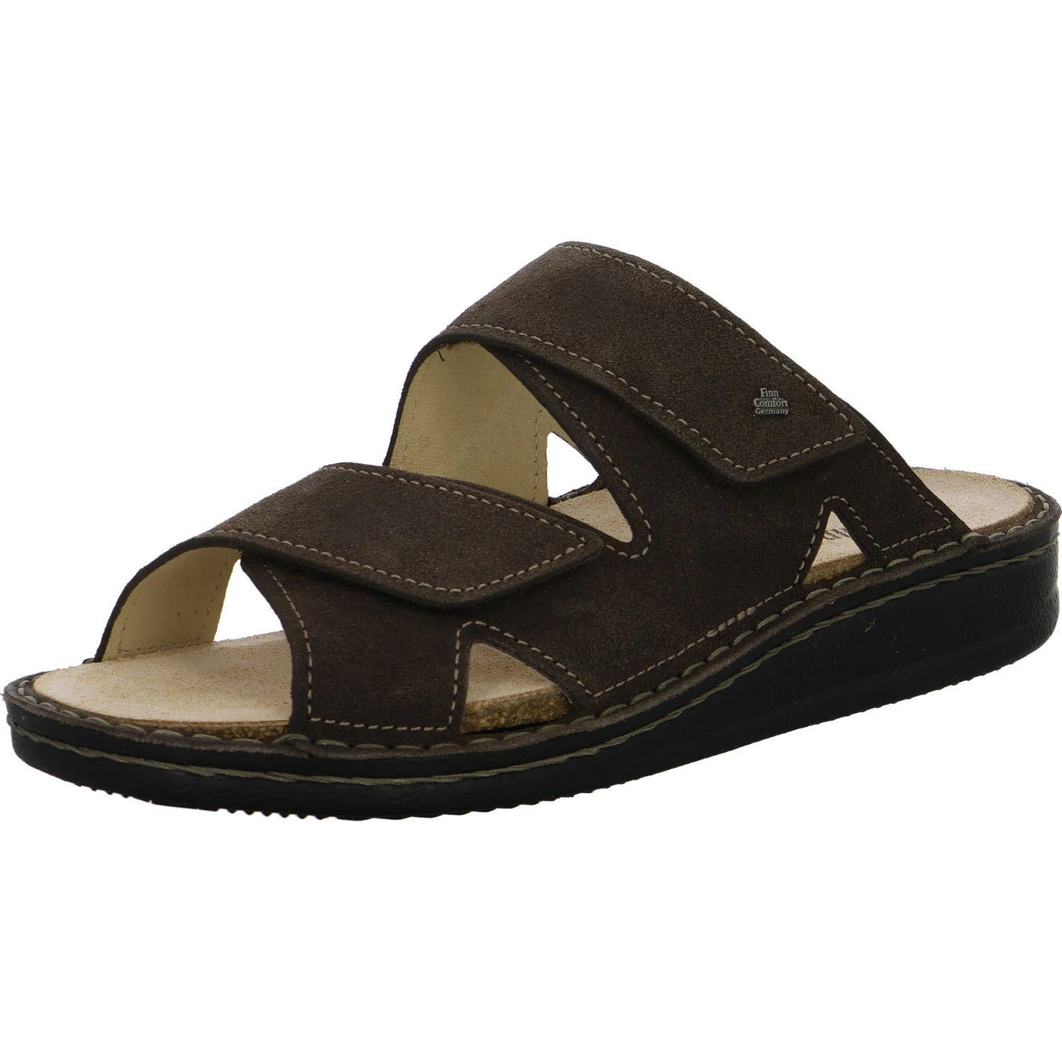 Finn Comfort Pantoletten 81529-842445 Danzig-S darkbrown weit