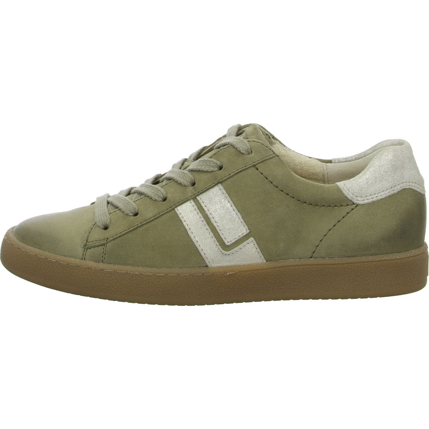 Element 6 von 8 (Bild) – Paul Green Damen Schnürschuhe 5464-087 5464 hunter/platino normal