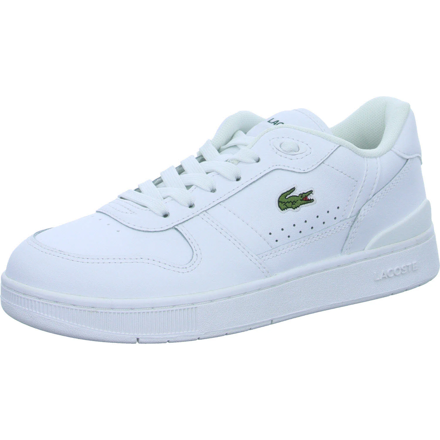 Lacoste Damen Schnürschuhe 48SFA0042_21G Women's T-Clip Set Sneakers white/white normal