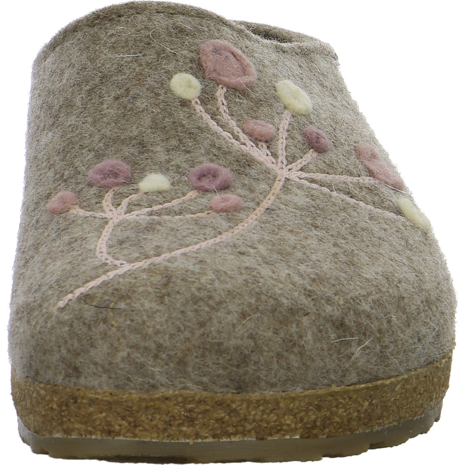 Haflinger Damen Winterpantoffel 751009-0-550 Grizzly Amaya torf normal