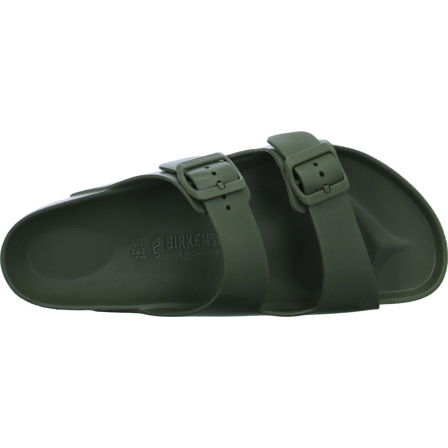 BIRKENSTOCK Pantoletten 1019094 Arizona EVA khaki normal
