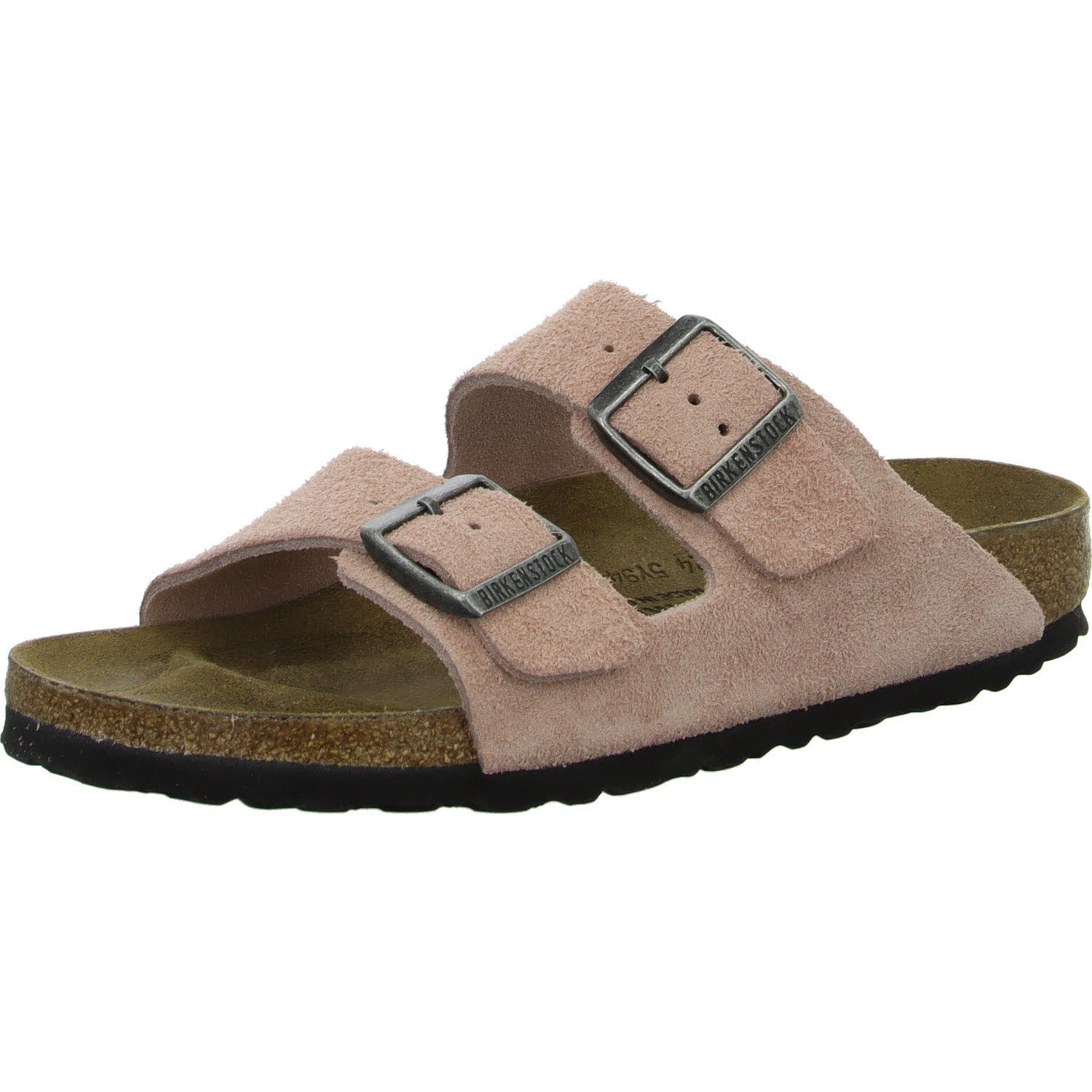 Element 2 von 8 (Bild) – BIRKENSTOCK Pantoletten 1031651 Arizona pink clay schmal