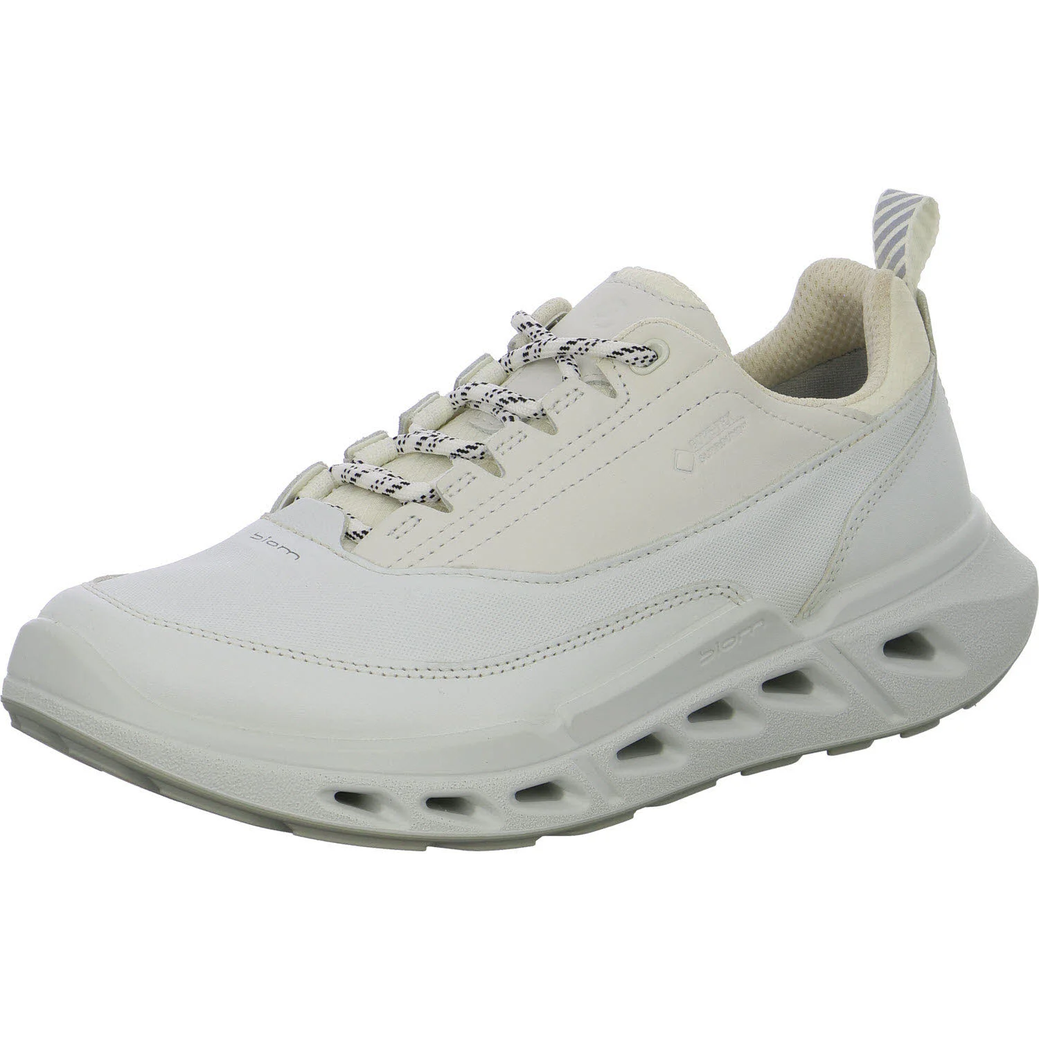 Ecco Damen Schnürschuhe 850303/57019 Biom 720 W shadow white/white/white normal