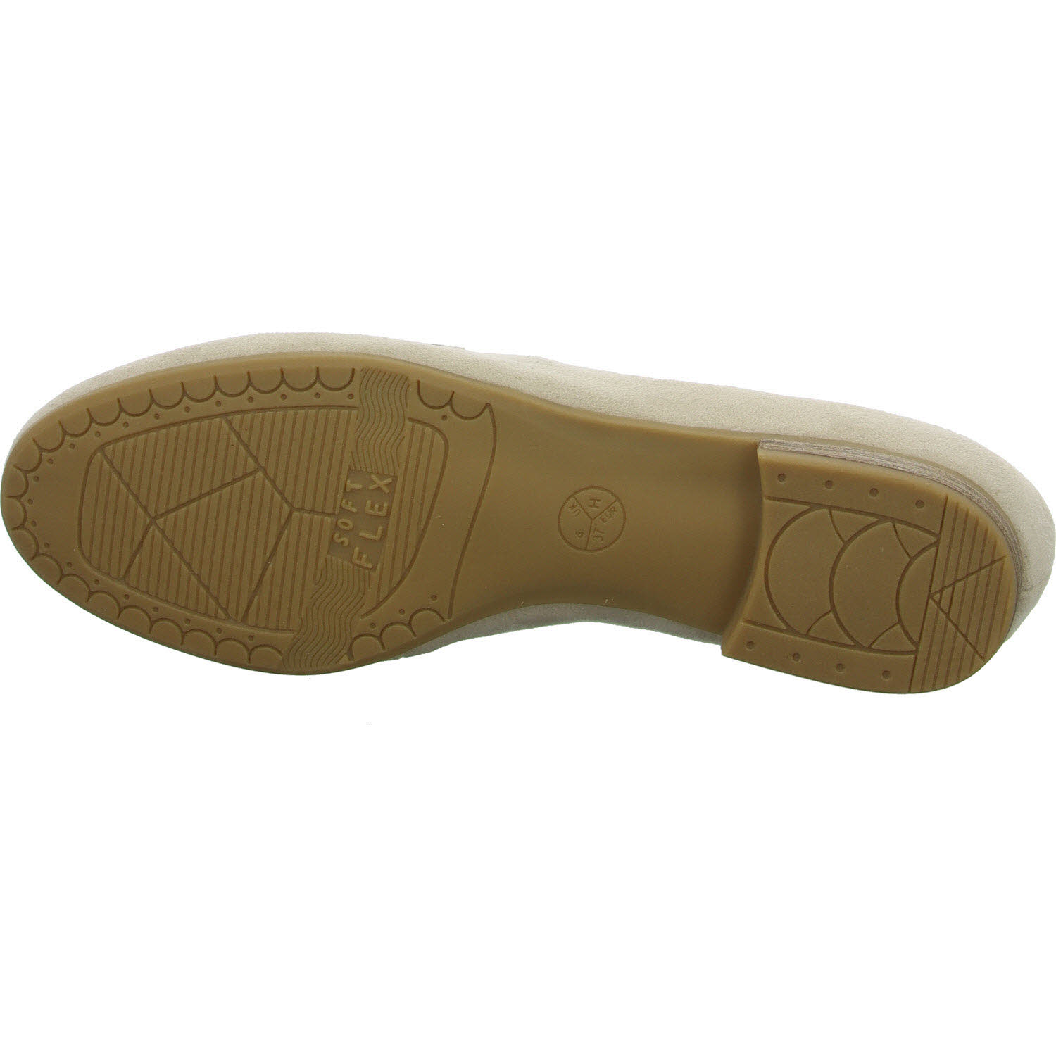 Jana Damen Slipper 8-24263-42/400 8-24263-42 beige H (weit)