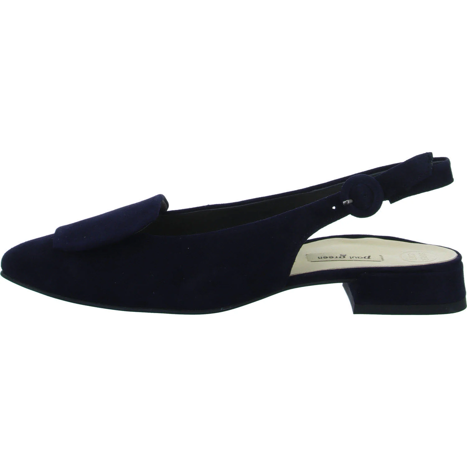 Element 6 von 8 (Bild) – Paul Green Damen Sling 6090-030 6090 blau normal