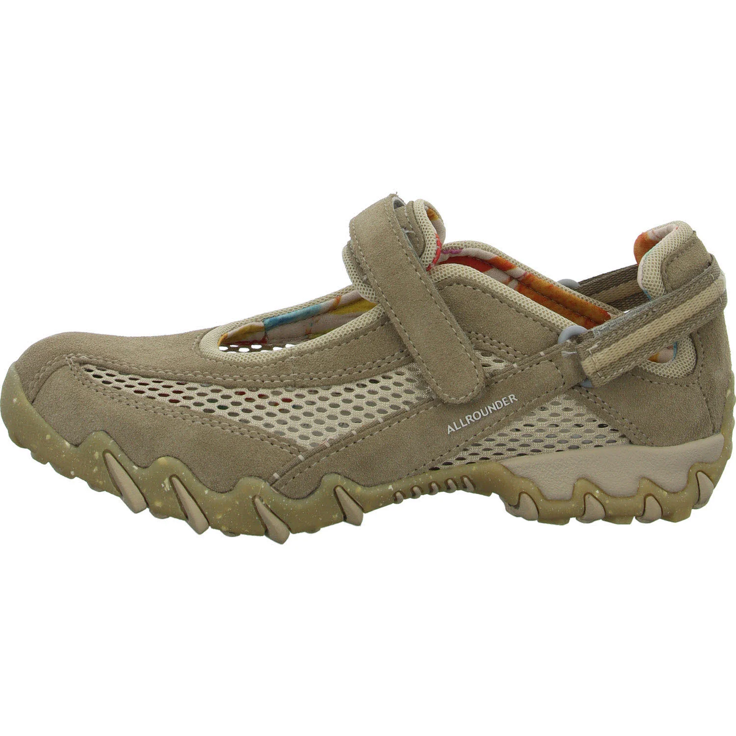 Allrounder by Mephisto Damen Slipper P2008628 Niro tabacco/lamb normal