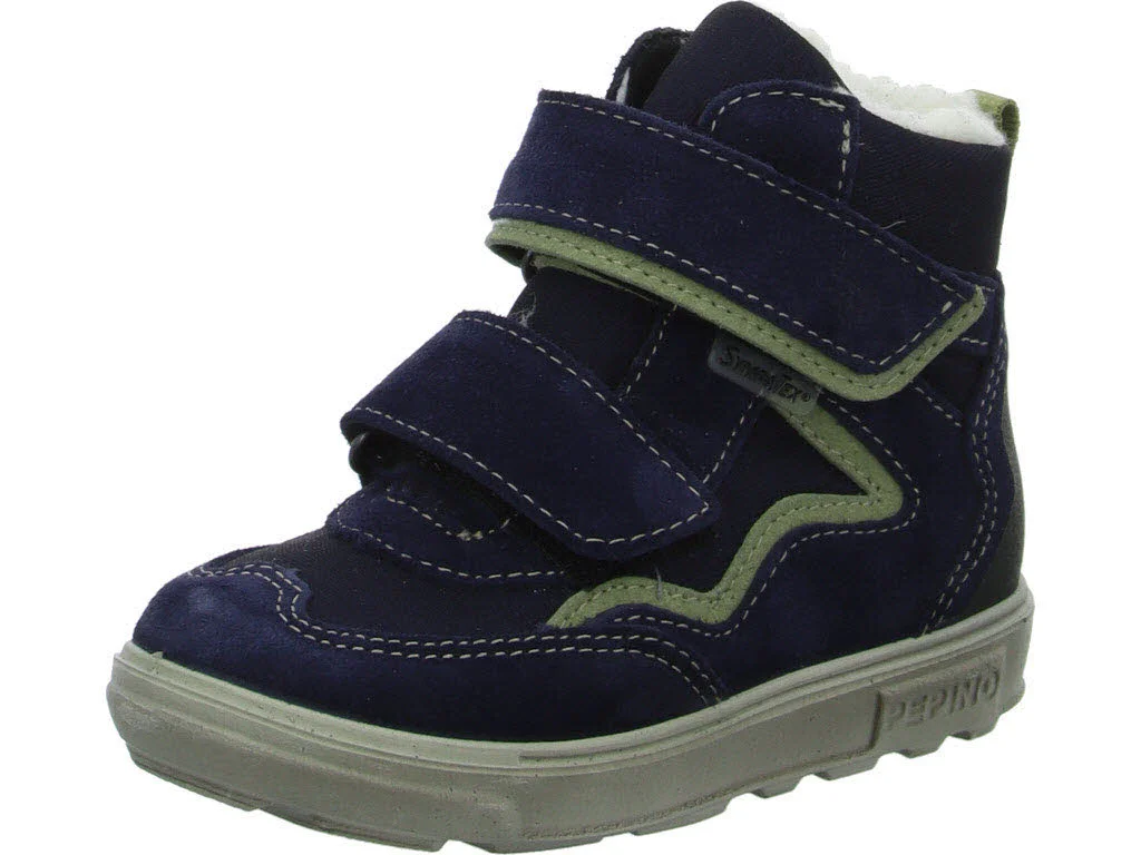 Ricosta Kinder Winterstiefel 50 2702103/170 PAUL nautic/grün WMS weit
