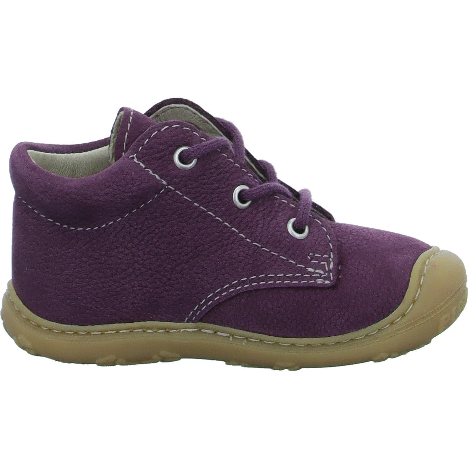Element 7 von 8 (Bild) – Ricosta Kinder Halbschuhe zum Schnüren 50 1200103/380 Cory pflaume WMS weit