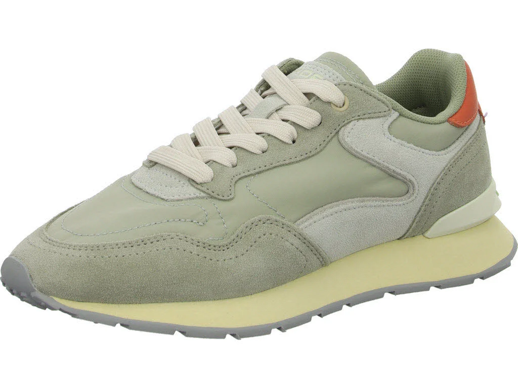 HOFF Damen Schnürschuhe 12602406 City retro sage normal