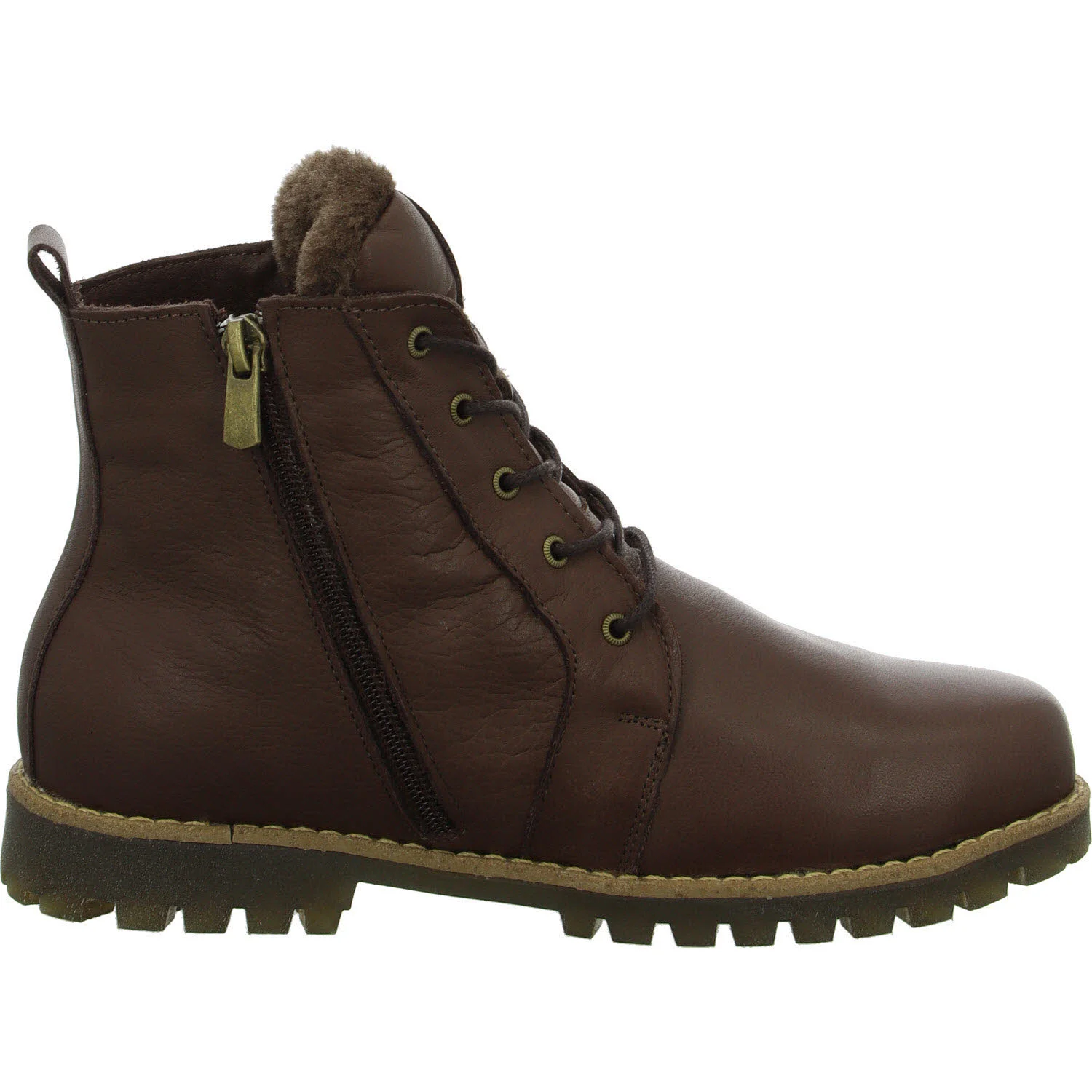 Andrea Conti Damen Schnürstiefel warm 0346060/795 0346060 mokka normal