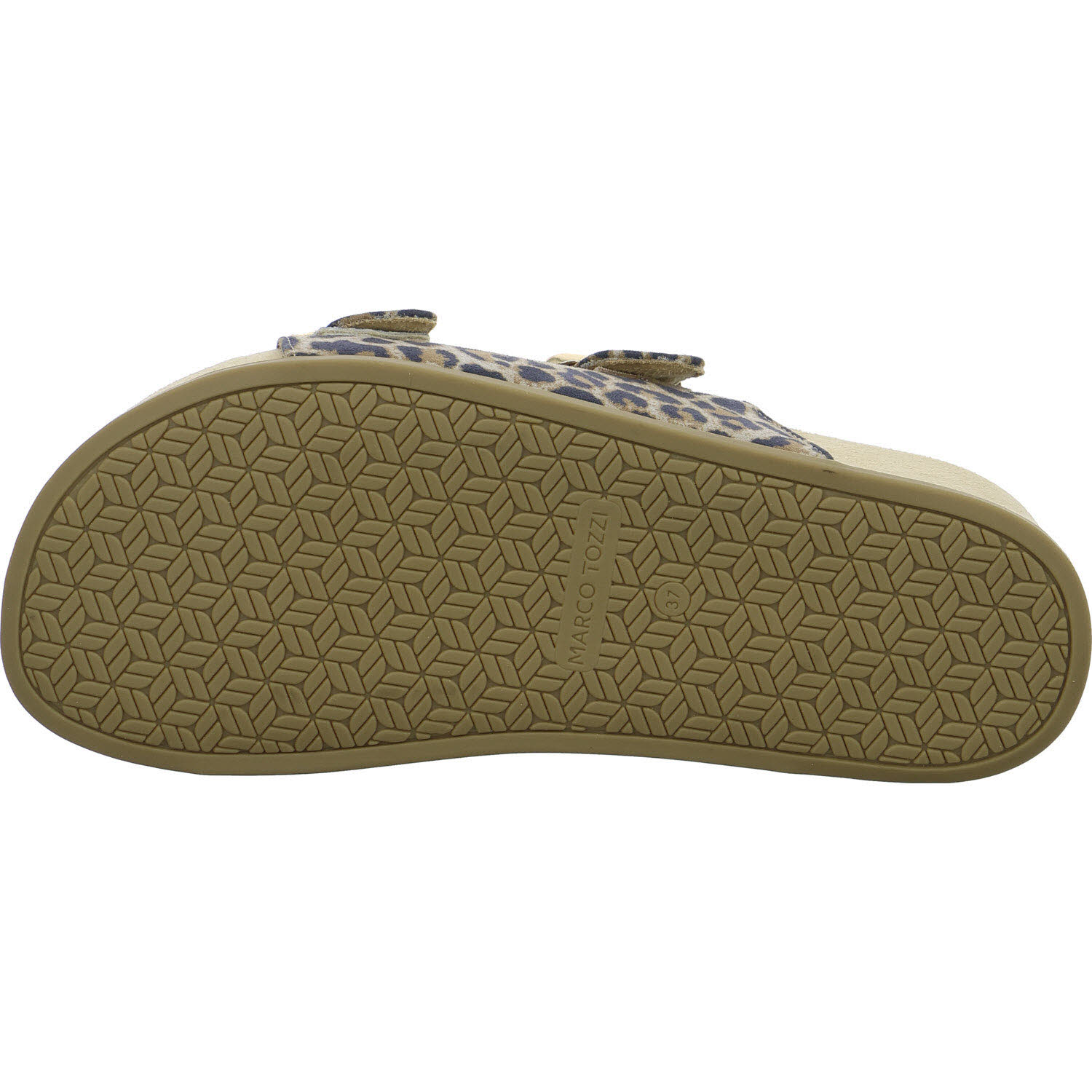 Marco Tozzi Damen Pantoletten 2-27519-46/479 2-27519-46 leo dune normal