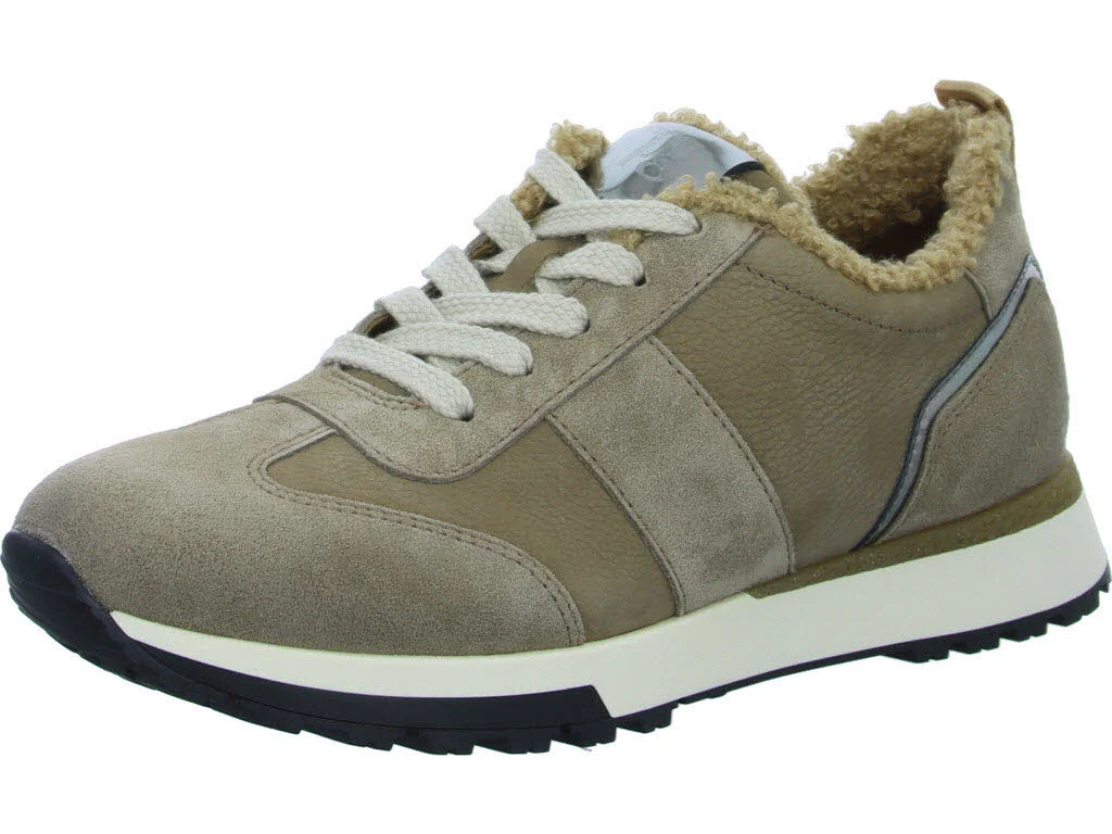 Element 1 von 8 (Bild) – Paul Green Damen Schnürschuhe 5365-036 5365 almond/peanut normal