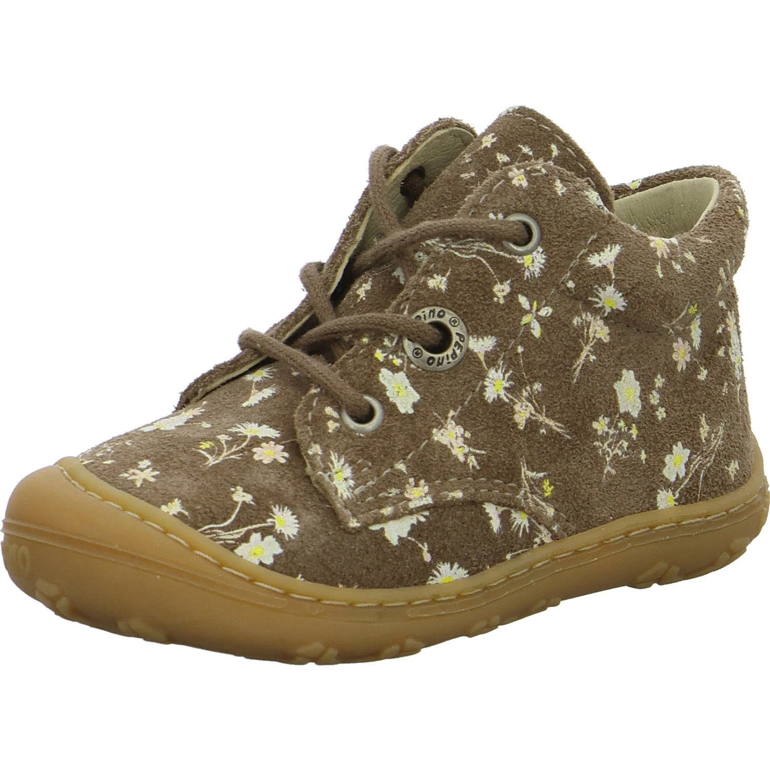Ricosta Kinder Halbschuhe zum Schnüren 50 1200502/272 Dots schoko WMS mittel