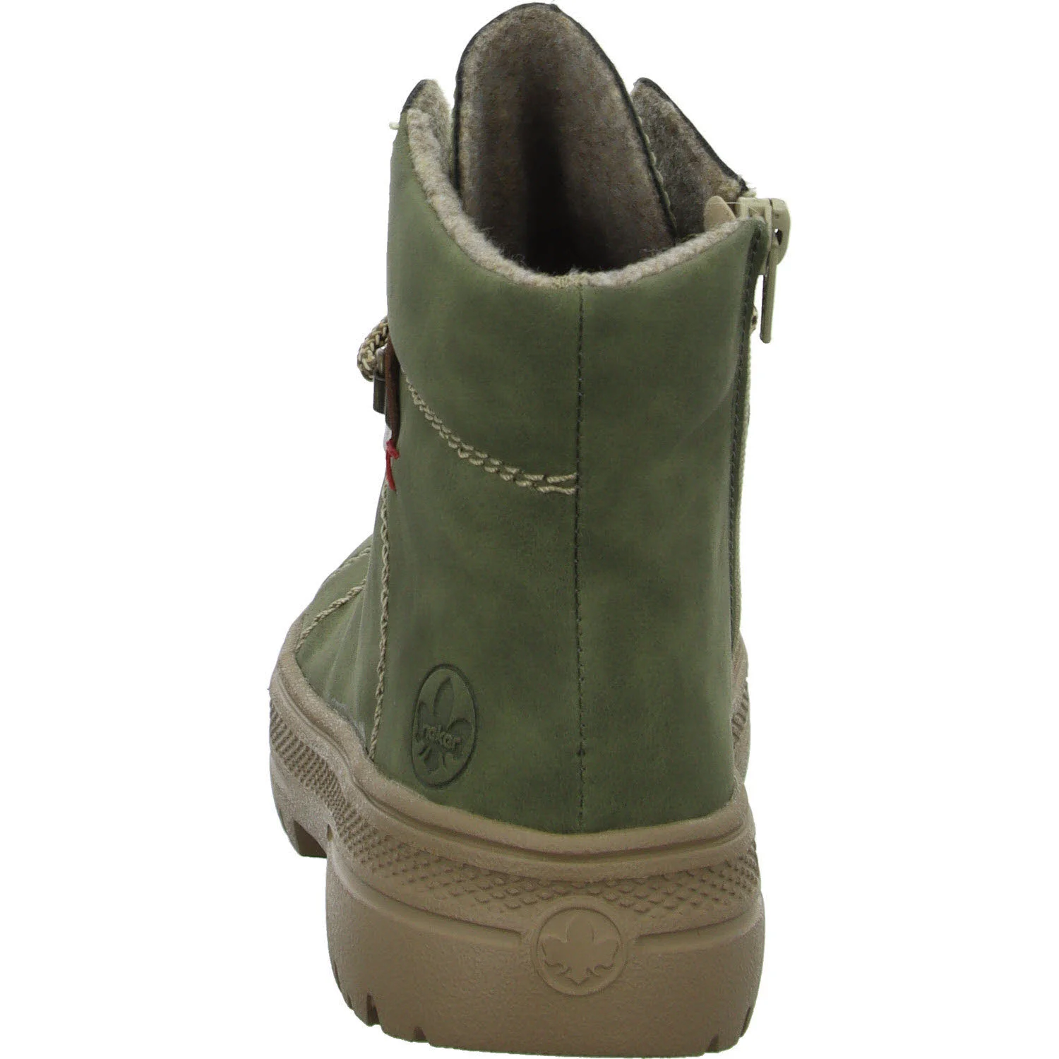 Element 4 von 8 (Bild) – Rieker Damen Schnürstiefel N0030-54 N0030 liane/mogano G (weit)