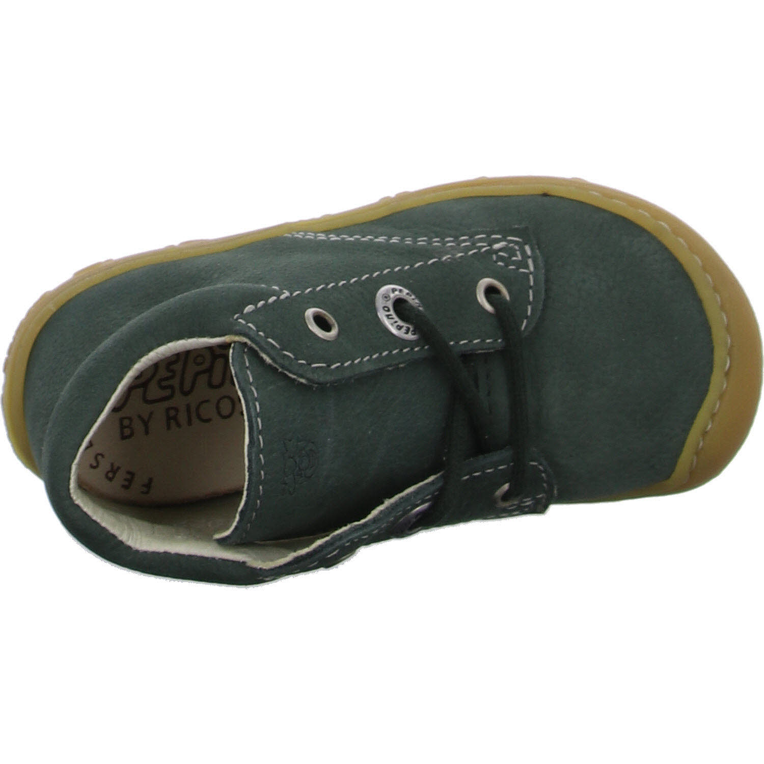 Element 9 von 16 (Bild) – Ricosta Kinder Halbschuhe zum Schnüren 50 1200102/570 CORY salbei WMS mittel