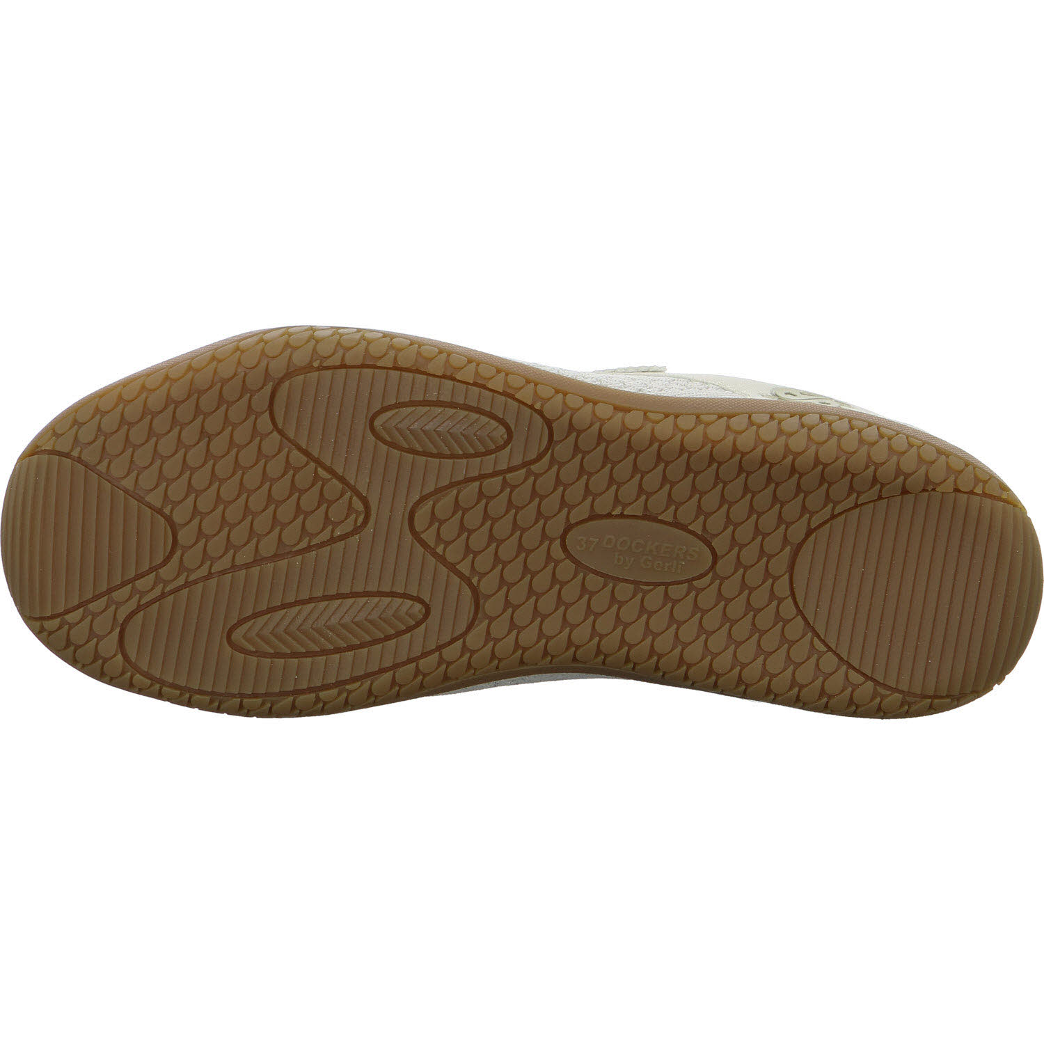 Dockers by Gerli Slipper 53GE215702512 53GE215702 offwhite/grau normal