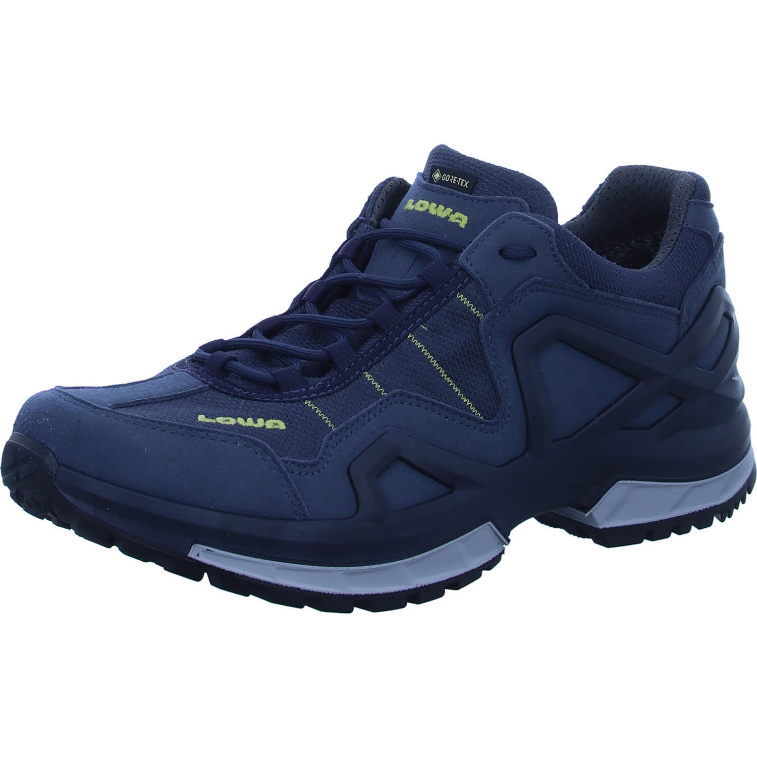 Element 9 von 14 (Bild) – Lowa Herren Schnürschuhe 311578/9785 GORGON GTX stahlblau/senf normal