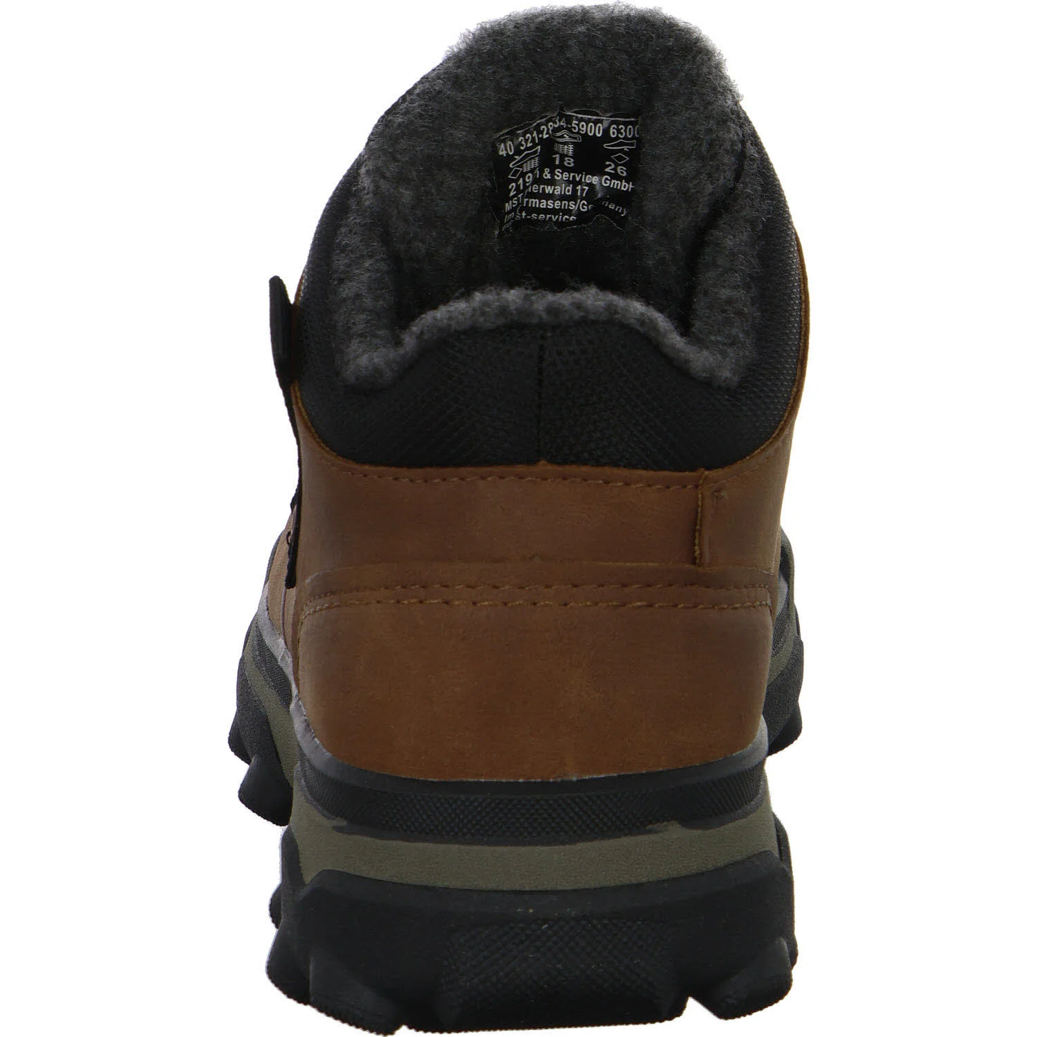 Bugatti men Herren Schnürstiefel 321284345900-6300 321284345900 cognac normal
