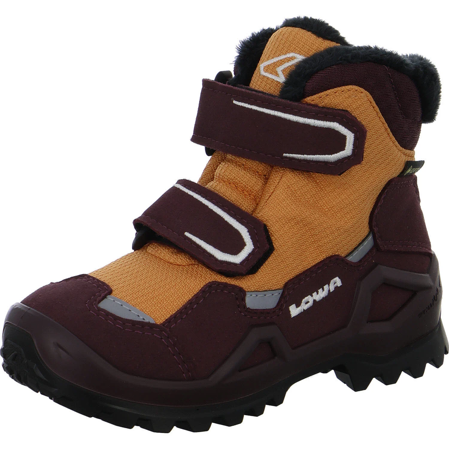 Element 2 von 8 (Bild) – Lowa Kinder Winterstiefel 641742/3708 Milo Evo GTX Mid Jr bordeaux/ton normal